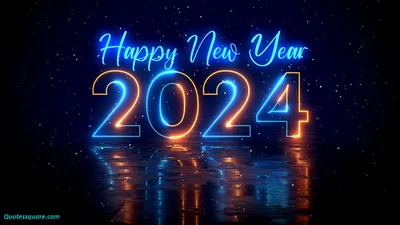 100 Best Happy New Year 2024 Images HD Download - Quotes Square | Happy new  year gif, Happy new year greetings, New year gif