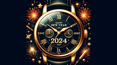 Happy New Year 2024 Gifs, New Year 2024 Animeted HD | Happy new year  wallpaper, Happy new year greetings, Happy new year pictures