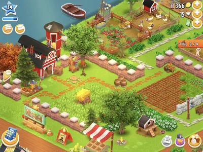 Hay Day Farm Layout for Level 16 | TikTok