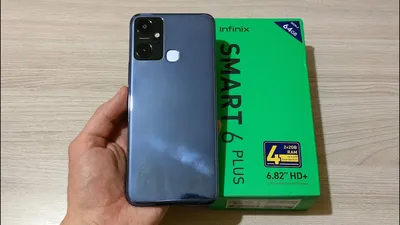 INFINIX SMART 6 PLUS - ФАБЛЕТ ДО 10000 РУБЛЕЙ! - YouTube