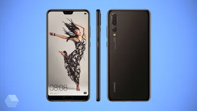 Стоковые обои Huawei P20 - Rozetked.me