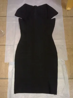 Herve leger платье на модели в WebP формате