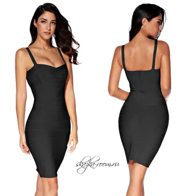 Herve Leger платья в высоком разрешении