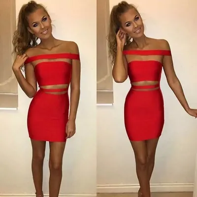 Herve Leger платья в различных размерах