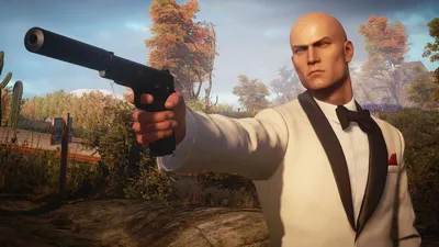 Hitman World of Assassination Update Adds Freelancer Prestige, Exploding Pen