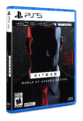 Stylish Hitman Poster for Gamers