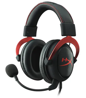 Amazon.com: HyperX Cloud II - Gaming Headset, 7.1 Surround Sound, Memory  Foam Ear Pads, Durable Aluminum Frame, Detachable Microphone, Works with  PC, PS5, PS4, Xbox Series X|S, Xbox One – Red :