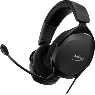 Amazon.com: HyperX Cloud Stinger 2 Core – PC Gaming Headset, Lightweight  Over-Ear Headset with mic, Swivel-to-Mute mic Function, DTS Headphone:X  Spatial Audio, 40mm Drivers,Black : Video Games