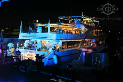 Аренда яхты Palma De Sochi (Пальма Де Сочи) до 200 человек