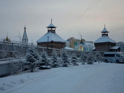 Зима в Якутске: рыба, олени, вечная мерзлота и бриллианты / Фотографии /  Россия / Travel.Ru