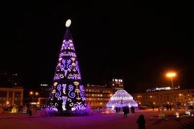 Якутск в глубоких сугробах. Весна придет к нему внезапно...