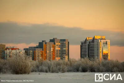 Якутск сегодня 19.01.2021 | Пикабу