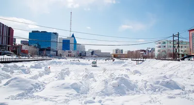 Город Якутск в Якутии. Описание и фотографии.