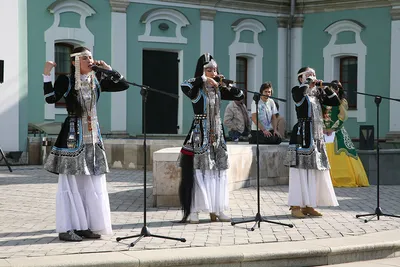 Музыкальная география: инструменты народов России