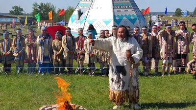 Якутские шаманы провели обряды, чтобы спасти леса от пожаров — Нож