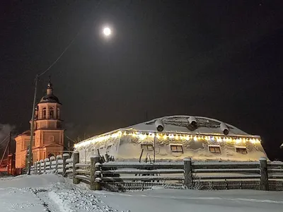 Якутский балаган в Соттинцах — Российские древности