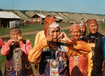 Генетика: якуты, тувинцы и ханты. Сравнение трех популяций | Пикабу