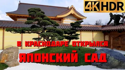 Озвучена стоимость Японского сада в парке Галицкого | Краснодарский край |  ФедералПресс