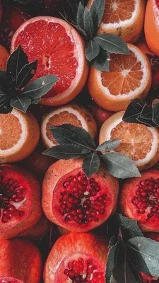 Обои на телефон | Fruit wallpaper, Cute summer wallpapers, Aesthetic iphone  wallpaper