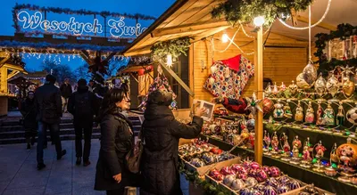 Новогодние и рождественские ярмарки в Москве: когда открываются —  11.12.2023 — Статьи на РЕН ТВ