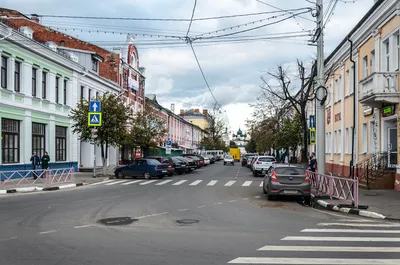 Ярославль. Фрагмент улицы Свободы (Власьевской, Большой Угличской). Дома №№  16, 14, 12, 10 а :: Алексей Шаповалов Стерх – Социальная сеть ФотоКто