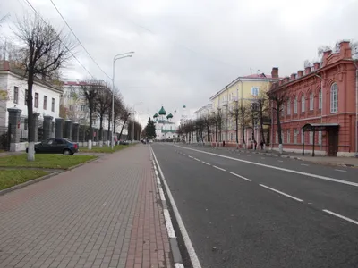 Три улицы в центре Ярославля планируют сделать пешеходными | 10.10.22 |  Яркуб