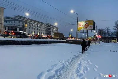 Ярославль: ул. Менжинского | Пикабу