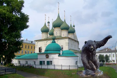 Въездная стела город Ярославль, достопримечательность, Ярославская область,  Ярославский район, Карабихское сельское поселение — Яндекс Карты