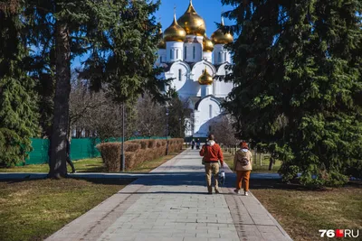 Фото Кремля в Ярославле - август 2013