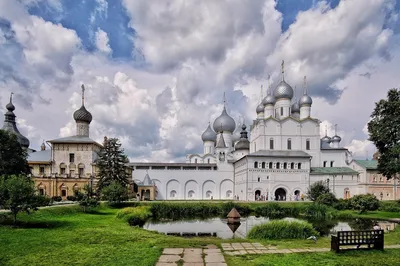 Ярославль - Кремль, панорама с колокольни, Храм Иоанна Предтечи