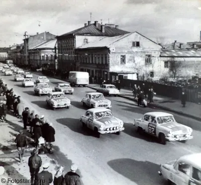 Ярославль 1950-60 годы. Старые фотографии.