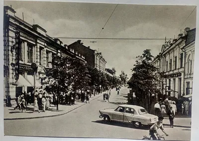 Набережная Волги. Фотография. Альбом: Ярославль - старые фотографии /  РусКомпас