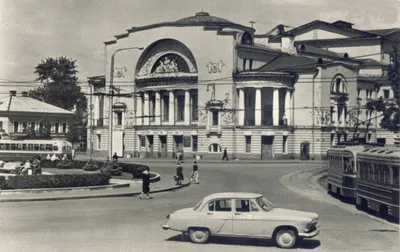 Старый советский Ярославль | Ретро в цвете | Дзен