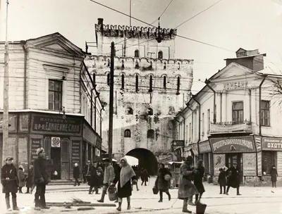 Новый кинотеатр \"Аврора\" в Заволжском районе Ярославля - Retro photos