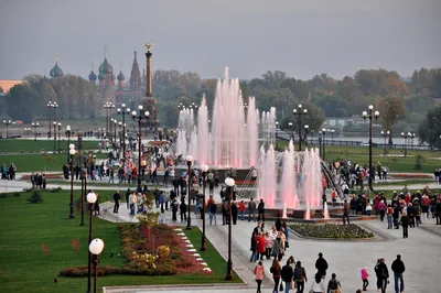 File:Культурный слой города Ярославль, центр города, вид с колокольни  Спасо-Преображенского монастыря.jpg - Wikimedia Commons