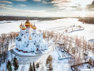 Ярославль набережная | Пикабу