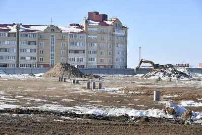 Дольщикам «Ясной поляны» обещают ввести один дом в октябре | Общество | Омск -информ