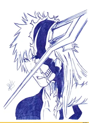 ArtStation - Ichigo and his empty form