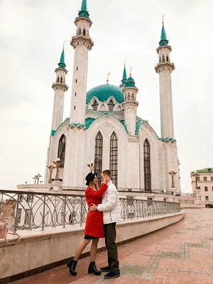 Кул Шариф Казань Кремль идея для фото love story фотосессия | Фотосессия,  Казань, Осенние фото