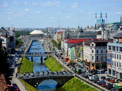 Уникальные места Казани: ЗАГС-чаша, бронзовое 20-метровое дерево и храм  всех религий | Путешествия на WEproject