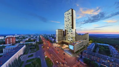 ЖК IDEL Tower (Идель Тауэр) в Уфе от застройщика ГК «Жилстройинвест»: цены  на квартиры, описание, ход строительства, обзор на сайте Карта метров.