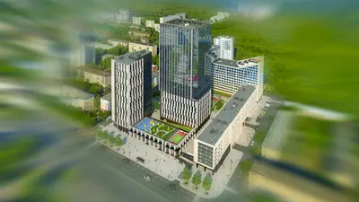 Idel Tower Ufa в Уфе, ул. пр-т. Октября, 107А - фото, отзывы 2024, рейтинг,  телефон и адрес