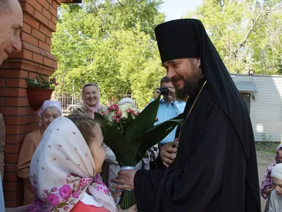 Престольные торжества и 75-летие возобновления богослужений отметили в  Преображенском соборе в Кимрах | 19.08.2022 | Тверь - БезФормата