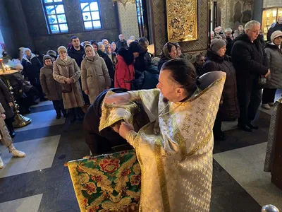 В храме Иоанна Богослова в Торжке совершено праздничное богослужение |  11.10.2022 | Торжок - БезФормата