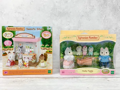 Набор игровой Sylvanian Families Семья Овечек 5619 купить по цене 2699 ₽ в  интернет-магазине Детский мир