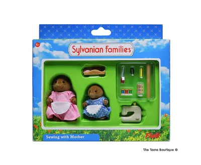 Набор Sylvanian Families \"Модный бутик\" (5234) купить по цене 5179 ₽ в  интернет-магазине Детский мир