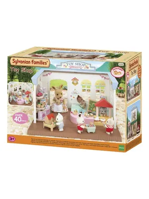 Совет от эксперта для любителей Sylvanian Families - эти игрушки нужно  коллекционировать!