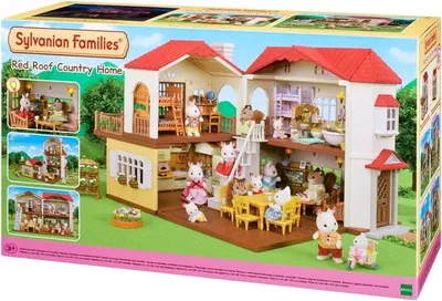 Набор игровой Sylvanian Families Семейство фризских коров 5618 купить в  Москве | Доставка по России.