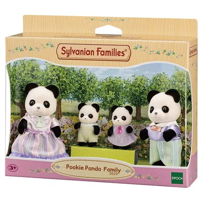 Sylvanian Families Doll Silk Cat family set / Calico Critters Toys figure /  a | eBay