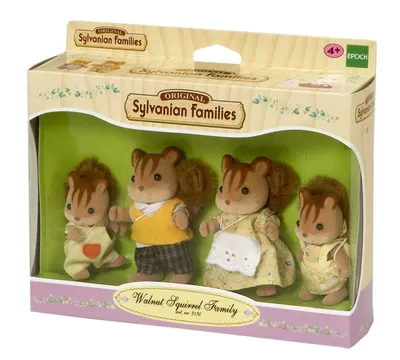 Можно ли мыть фигурки Sylvanian families? | Коробка с зайчиками | Дзен